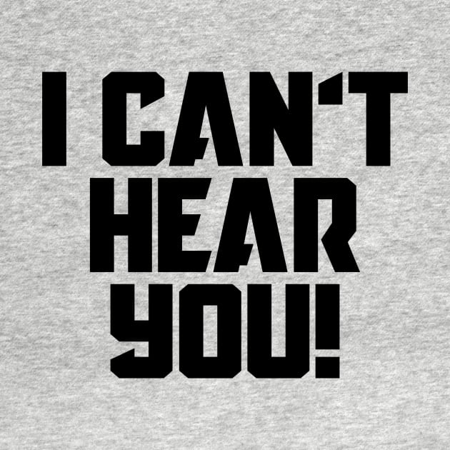 I Can't Hear You! by Indie Pop